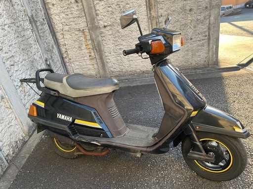 初代　シグナス125 50v ヴィンテージ　レトロ　昭和　旧車
　