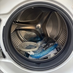 ⭐️AQUA⭐️ドラム式洗濯乾燥機 2025年 12/6kg 大阪市近郊配送無料の画像