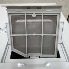 ⭐️AQUA⭐️ドラム式洗濯乾燥機 2025年 12/6kg 大阪市近郊配送無料の画像