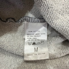 ⭐️早い者勝ち❗️レア⭐️エディフィス　スウェットトレーナー　HERISSONの画像