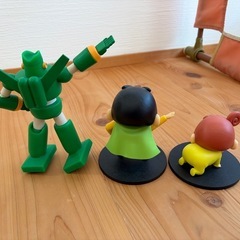 クレヨンしんちゃん　フィギュアの画像