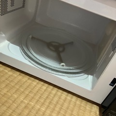 電子レンジ　ジャンクの画像