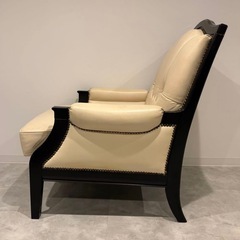 アームチェア Chateau 大塚家具 1人用ソファの画像