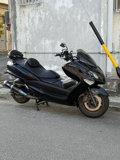 登録費込み】ヤマハ・マジェスティ250 (JF) 奥武山公園のヤマハの