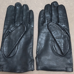 バレンシアガ レザーグローブの画像