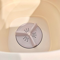 折りたたみ式 小型洗濯機／Flaundry（フランドリー）の画像