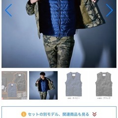 ヒーターベストの画像