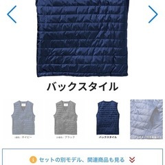 ヒーターベストの画像