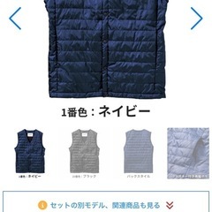 ヒーターベストの画像