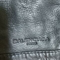 バレンシアガ レザーグローブの画像