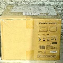保証付き新品❗️バルミューダ ザ・トースター K11Aの画像