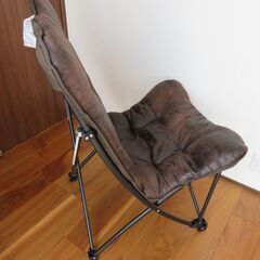 ニトリ バタフライチェア ブラウン HB FL NSU ハイバックタイプの画像