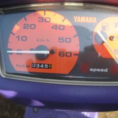 ヤマハ　スーパージュグZ 　2サイクル　 新車で購入実走行345kmの画像