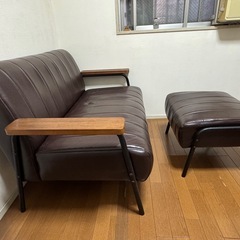 ソファ&スツールの画像