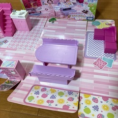 リカちゃんハウス　欠品ありの画像