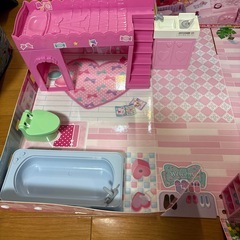 リカちゃんハウス　欠品ありの画像