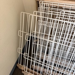 アイリスオーヤマ 猫 ケージ ウッディ 2段 
の画像