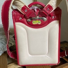 ランドセル　赤　中古の画像