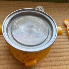 【お譲りします】cafe arabica 電気式ウォーマー SE-001（2021年製）の画像