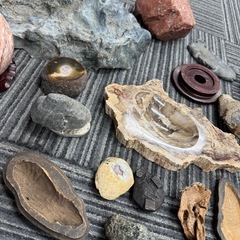 【差し上げます】鑑賞石の画像