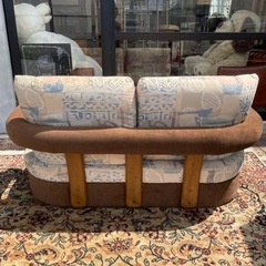 ラブソファ　ソファ2人用　総柄　チターノの画像