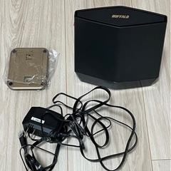 BUFFALO WSR-6000AXP-MB 無線LANルーターの画像