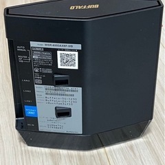 BUFFALO WSR-6000AXP-MB 無線LANルーターの画像
