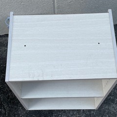 カラーボックス 2段 2026年1月処分の画像