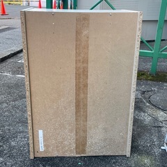 カラーボックス 2段 2026年1月処分の画像