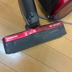 東芝　掃除機の画像