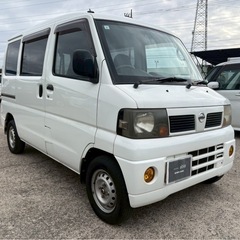 【支払総額13.8万円】激安軽バン 車検令和10年1月 機関良好 内外装良好 タイベル交換済み エアコンok！の画像