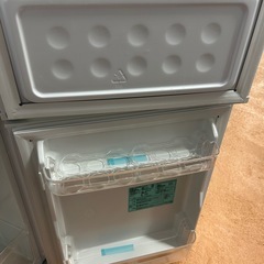 Haier ハイアール 冷蔵庫 JR-N85B 85L 動作確認済みの画像