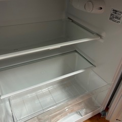 Haier ハイアール 冷蔵庫 JR-N85B 85L 動作確認済みの画像