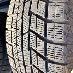 16インチホイール×4　ヨコハマアイスガードの画像