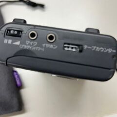 ソニーカセットレコーダーTCM59の画像