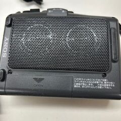 ソニーカセットレコーダーTCM59の画像