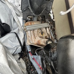 ライブディオ　af34不動車の画像