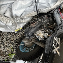 ライブディオ　af34不動車の画像