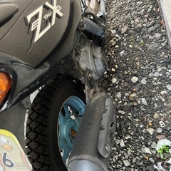 ライブディオ　af34不動車の画像