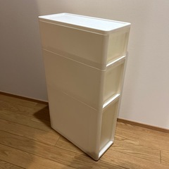 収納ケース　縦細型　の画像
