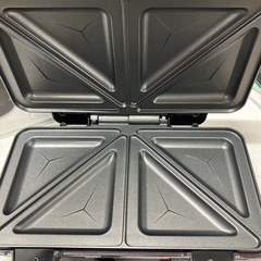 I2512-782 TOFFY ホットサンドメーカー 中古 K-HS1 2016年製 通電確認済みの画像