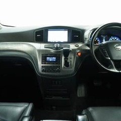 【ローン審査通過率95％！ローンお任せください！】日産 エルグランド 　ライダー　ブラックレザーシートの画像