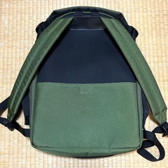 【美品】LACOSTEリュック緑の画像