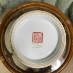 壺　中国景徳鎮の画像