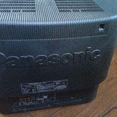 パナソニック　ブラウン管テレビの画像