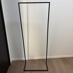 【無料譲渡】ハンガーラックの画像