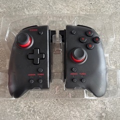 SW グリップコントローラー クリアブラックの画像