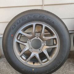 ジムニー　 純正タイヤホイール付き　jb64の画像