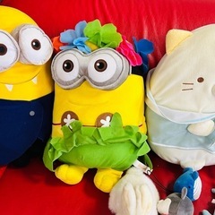 ぬいぐるみ21点セットの画像