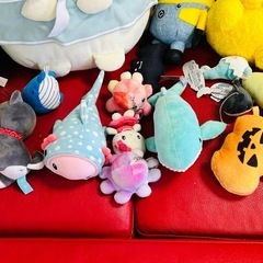 ぬいぐるみ21点セットの画像